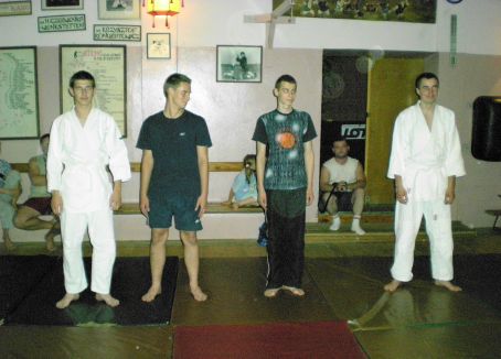 Ju-jitsu - agodna sztuka walki